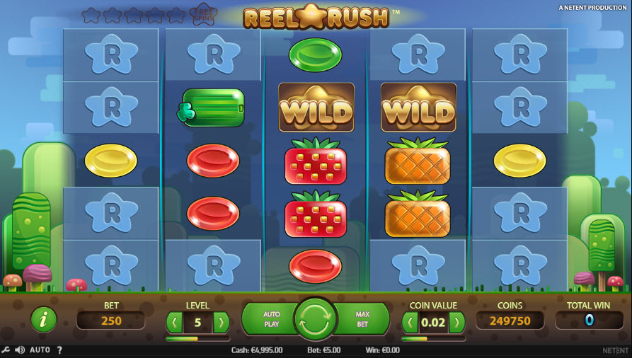 Reel- Rush Online Slot